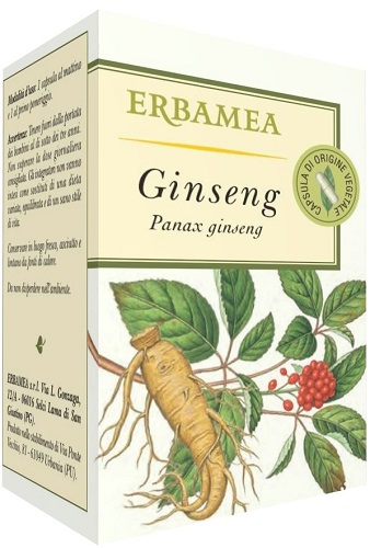 GINSENG 50 CAPSULE VEGETALI - Farmaciapacini.it