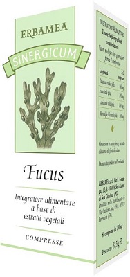 SINERGICUM FUCUS 50 COMPRESSE - Farmaciapacini.it