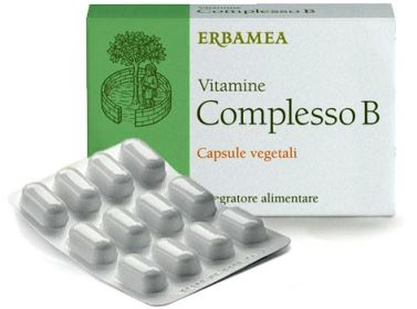VITAMINE COMPLESSO B 24 CAPSULE VEGETALI - Farmaciapacini.it