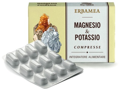MAGNESIO & POTASSIO 24 COMPRESSE - Farmaciapacini.it