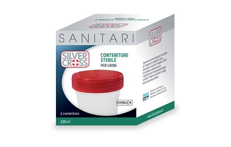 SILVER CROSS CONTENITORE URINA 120ML - Farmaciapacini.it
