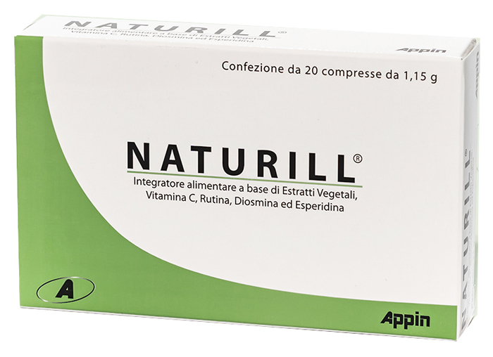 NATURILL 20 COMPRESSE - Farmaciapacini.it