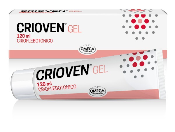 CRIOVEN GEL TUBO 120 ML - Farmaciapacini.it