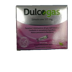 DULCOGAS SIMETICONE 125MG 18 BUSTINE - Farmaciapacini.it