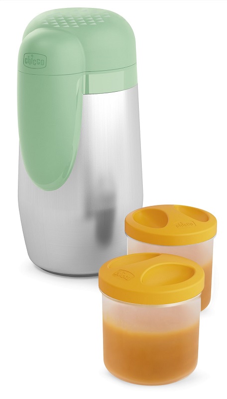 CHICCO PORTAPAPPA INOX - Farmaciapacini.it