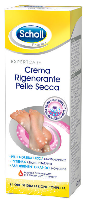 SCHOLL CREMA RIGENERANTE PELLE SECCA PIEDI - Farmaciapacini.it