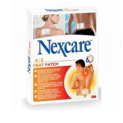 CEROTTO RISCALDANTE NEXCARE HEAT PATCH 2 PEZZI - Farmaciapacini.it