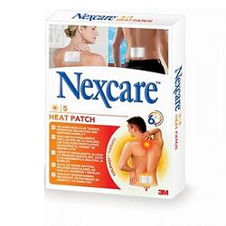 CEROTTO RISCALDANTE NEXCARE HEAT PATCH 5 PEZZI - Farmaciapacini.it