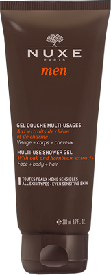 NUXE MEN GEL DOCCIA MULTI-USO UOMO 200 ML - Farmaciapacini.it