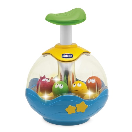 CHICCO GIOCO AQUARIUM SPINNER - Farmaciapacini.it