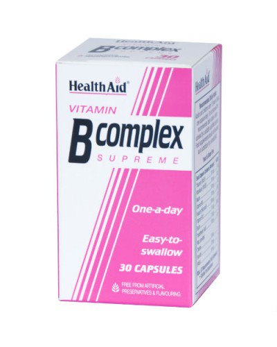 VITAMINA B COMPLEX SUPREME 30 CAPSULE - Farmaciapacini.it