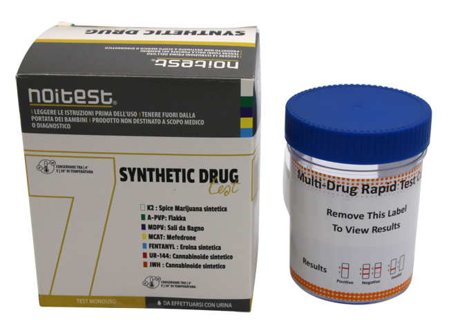 SYNTHETIC DRUG TEST 7 1 PEZZO - Farmaciapacini.it