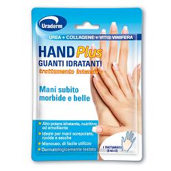 URADERM HAND PLUS GUANTI MONOUSO 2 PEZZI DA 8 ML - Farmaciapacini.it