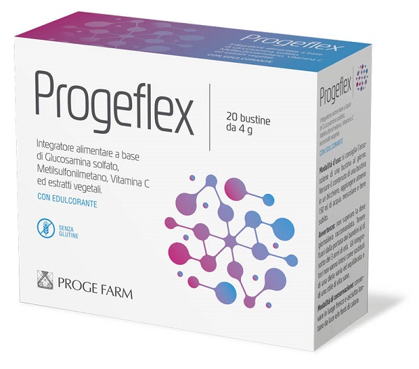 PROGEFLEX 20 BUSTINE - Farmaciapacini.it