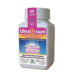ULTRA D-SIUM VITAMINA D NATURALE 60 CAPSULE - Farmaciapacini.it
