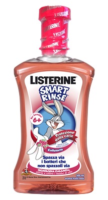 LISTERINE SMART RINSE COLLUTORIO 500 ML - Farmaciapacini.it