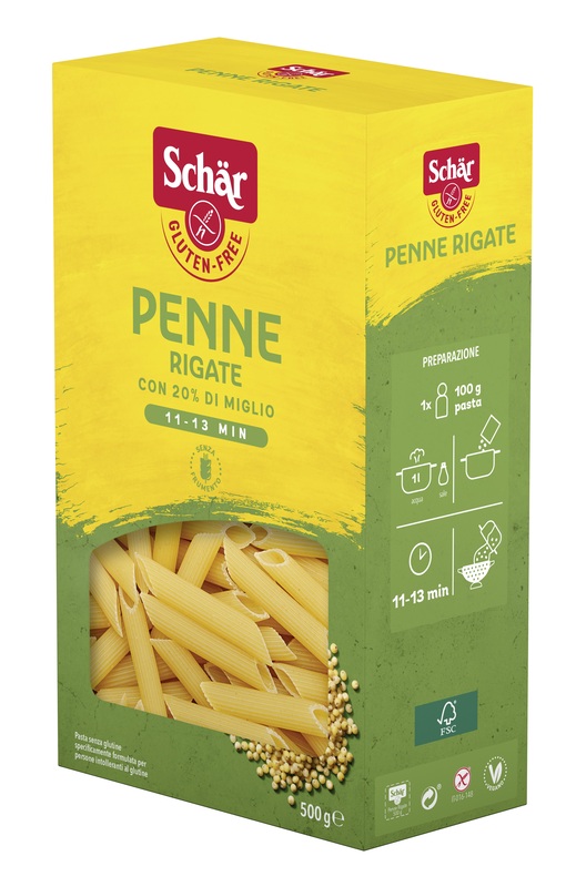 SCHAR PENNE RIGATE 500 G - Farmaciapacini.it