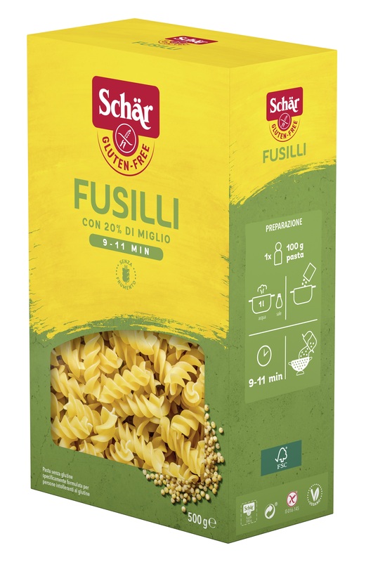 SCHAR I CLASSICI FUSILLI 500 G - Farmaciapacini.it