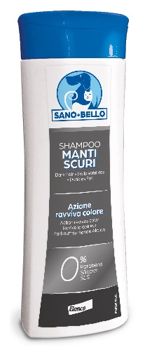 SANO E BELLO SHAMPOO MANTI SCURI NF 250 ML - Farmaciapacini.it