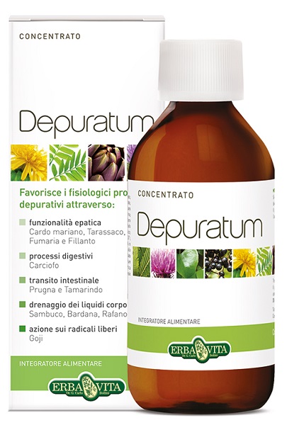 DEPURATUM LIQUIDO 10STICK - Farmaciapacini.it