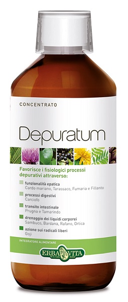 DEPURATUM LIQUIDO 10STICK - Farmaciapacini.it
