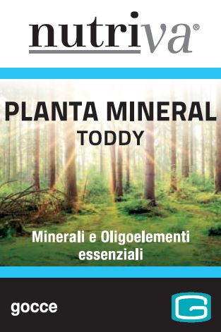 NUTRIVA PLANTA MINERAL TODDY 50 ML - Farmaciapacini.it