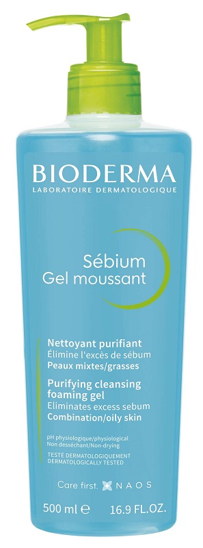 SEBIUM GEL MOUSSANT 500 ML - Farmaciapacini.it