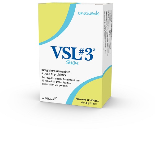 VSL 3 14 STICK 1,5 G - Farmaciapacini.it