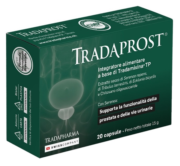 TRADAPROST 20 CAPSULE - Farmaciapacini.it