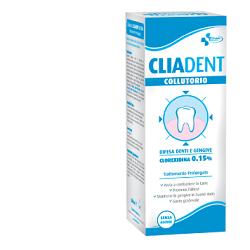 CLIADENT COLLUTORIO 0,15% CLOREXIDINA 250ML - Farmaciapacini.it