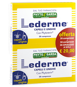 LEDERME CAPELLI UNGHIE 30 COMPRESSE - Farmaciapacini.it