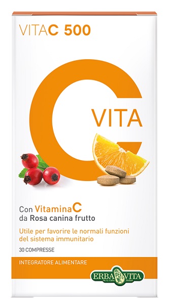 VITA C 500 30 COMPRESSE - Farmaciapacini.it