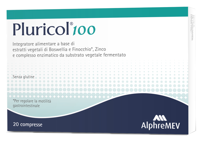 PLURICOL 100 20 COMPRESSE - Farmaciapacini.it