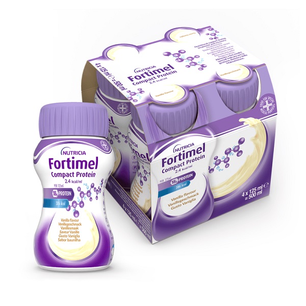 FORTIMEL COMPACT PROTEIN VANIGLIA 4 X 125 ML - Farmaciapacini.it