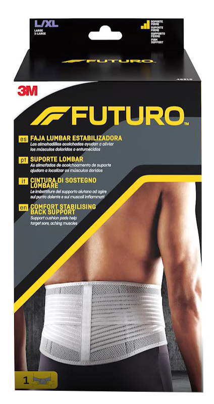 CINTURA SOSTEGNO LOMBARE FUTURO SMALL/MEDIUM - Farmaciapacini.it