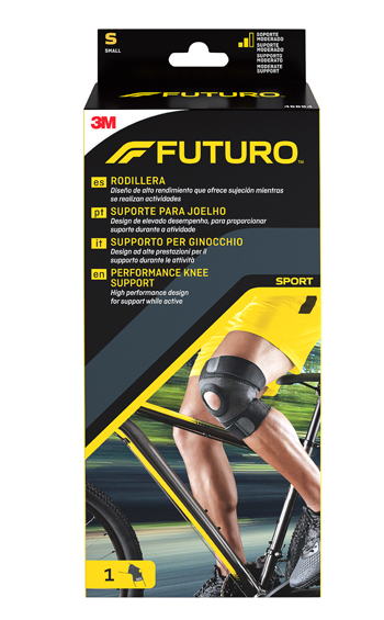 SUPPORTO PER GINOCCHIO FUTURO SPORT LARGE - Farmaciapacini.it