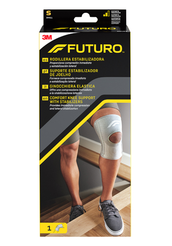GINOCCHIERA ELASTICA FUTURO MISURA SMALL 1 PEZZO - Farmaciapacini.it
