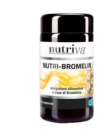 NUTRIVA NUTRI BROMELIN 30 COMPRESSE - Farmaciapacini.it