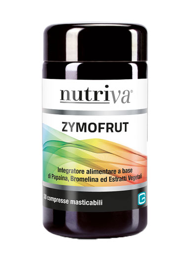 NUTRIVA ZYMOFRUT 30 COMPRESSE MASTICABILI - Farmaciapacini.it