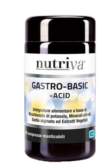 NUTRIVA GASTRO BASIC 60 COMPRESSE - Farmaciapacini.it