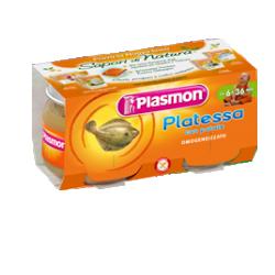 PLASMON OMOGENEIZZATO PLATESSA 2 X 80 G - Farmaciapacini.it