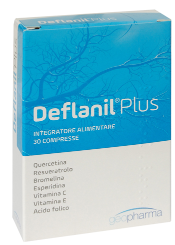 DEFLANIL PLUS 30 COMPRESSE - Farmaciapacini.it