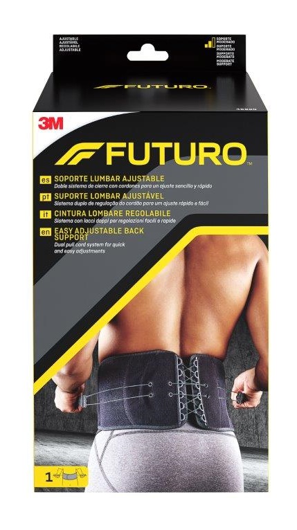CINTURA LOMBARE FUTURO REGOLABILE - Farmaciapacini.it