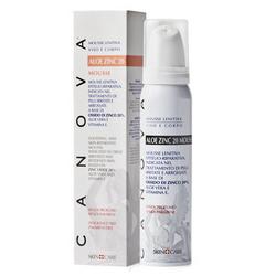 ALOEZINC 20 MOUSSE CANOVA - Farmaciapacini.it