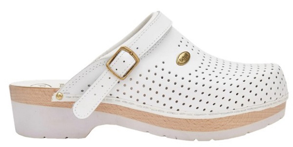CLOG S/COMF.B/S CE BYCAST BIS UNISEX WHITE WOODS BIANCO 40 - Farmaciapacini.it