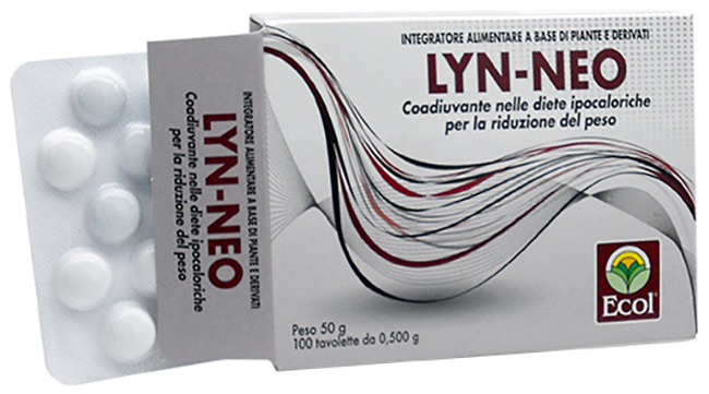 LYN NEO 100 COMPRESSE - Farmaciapacini.it