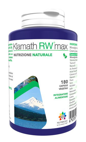 KLAMATH RW MAX 180 CAPSULE - Farmaciapacini.it
