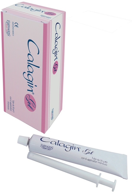 GEL VAGINALE CALAGIN GEL 30G + 6 APPLICATORI - Farmaciapacini.it