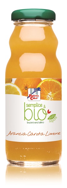 FSC SEMPLICE&BIO ACE-ARANCIA CAROTA LIMONE BIO SENZA ZUCCHERI AGGIUNTI 200 ML - Farmaciapacini.it