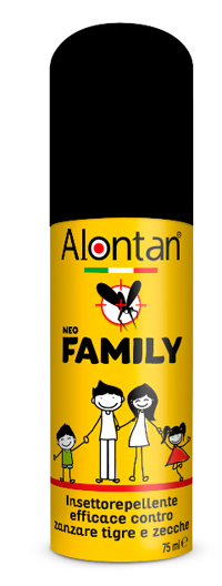 ALONTAN NEO FAMILY SPRAY 75 ML ICARIDINA 10%  - Farmaciapacini.it
